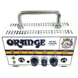Cabeçote Orange Micro Terror Pré Valvulado Guitarra Vitrine 