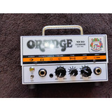 Cabeçote Orange Micro Terror Valvulado 20w Com Fonte