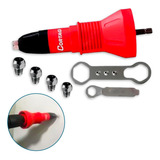 Cabeçote Rebitador P Furadeira 170 Mm Cortag 4 Bicos 61787