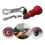 Cabeçote Rebitador Para Furadeira 170mm 4 Bicos Cortag
