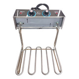Cabeçote Resistência C termostatos 220v Água E Óleo 8000w Cor Inox