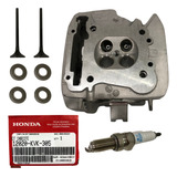Cabeçote Xre 300 Cb 300 2009 A 2012 Kit Original Honda