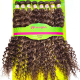 Cabelo 100 Orgânico Cacheado Gloss merica Hair 300grs 1pct