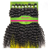 Cabelo 100 Orgânico Cacheado Gloss merica Hair 300grs 1pct