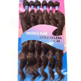 Cabelo 100 Orgânico Ondulado Selena merica Hair 300grs 1pct