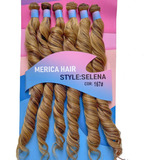 Cabelo 100 Orgânico Ondulado Selena Merica Hair 300grs 1pct