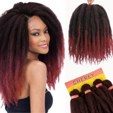 Cabelo Afro Twist Braids