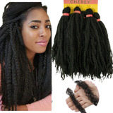 Cabelo Afro Twist Braids