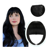 Cabelo Aplique Tic Tac Franja Fibra Japonesa