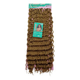 Cabelo Bio Vegetal Crochet Cacheado Barbara Romance Queen Cor Mel