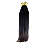Cabelo Brasileiro Humano Liso Semi Limpo 70 75cm 150g Virgem