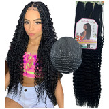 Cabelo Dsoar Hair Novidade Torcido Trança Com Cachos Goddess