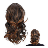 Cabelo Encaracolado Rabo De Cavalo Peruca Rabo De Cavalo 