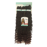 Cabelo Goddess Curl Fibra Sintética 260g Cor T1b 99j