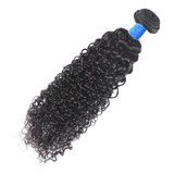 Cabelo Humano 100 Natural Na Tela Cor Preta 45cm 95 Gramas