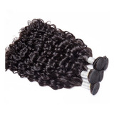 Cabelo Humano Cacheado Na Tela 55cm 100 Gramas Brinde