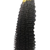 Cabelo Humano Cacheado Natural 70 75cm 50gramas Sem Quimica