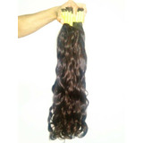 Cabelo Humano Liso Ondulado 50 A