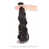 Cabelo Humano Na Tela Tecido Em Metro 55cm 100gr Virgem