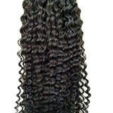 Cabelo Humano Natural Cacheado Cachos N 2 70 A 75 Cm 100 Gramas
