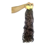 Cabelo Humano Natural Leves Onda 70cm 50gramas 