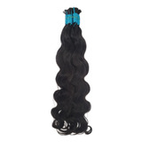 Cabelo Humano Natural Liso Ondulado 50 55cm 150 Gramas