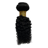 Cabelo Humano Natural Mega Hair Wavy Na Tela 25cm 100grams