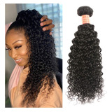 Cabelo Humano Natural Mega Hair Wavy Na Tela 30cm 300g