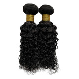 Cabelo Humano Natural Mega Hair Wavy Na Tela 30cm 300grams