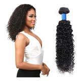 Cabelo Humano Natural Mega Hair Wavy Na Tela 40cm 100grams
