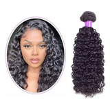 Cabelo Humano Ondulado Na Tela 30 Cm Promoção De 100
