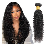 Cabelo Humano Ondulado Na Tela 60 Cm Promoção De 100