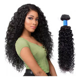 Cabelo Humano Ondulado Natural De Mega Hair Na Tela 55