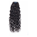 Cabelo Humano Ondulado Natural De Mega Hair Sobre Tela 4