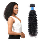 Cabelo Humano Ondulado Natural De Mega Hair Sobre Tela 4