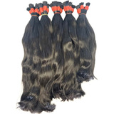 Cabelo Humano Vietnã Top Class Pontas Cheias 70 75 Cm 200 Gr