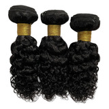 Cabelo Humano Wavy Na Tela 25 Cm 300 Grams Promoção