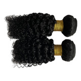 Cabelo Humano Wavy Na Tela 25cm 200 Gramas Promoção