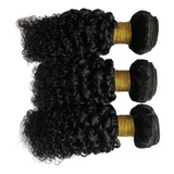 Cabelo Humano Wavy Na Tela 25cm 300 Gramas Promoção