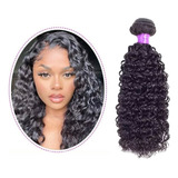 Cabelo Humano Wavy Na Tela 30 Cm 100 Grams Promoção