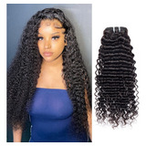 Cabelo Humano Wavy Na Tela 60cm 100 Gramas Promoção