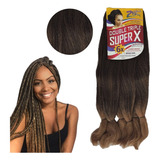 Cabelo Jumbo Jumbão Super X Tranças Kanekalon Box Braid 400g Cor T2 27