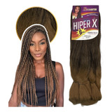 Cabelo Jumbo Jumbão Tranças Box Braid Hiper X 400 Gramas