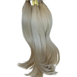 Cabelo Loiro Brasileiro Limpo Liso Humano 60 65cm 150 Gr