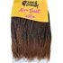 Cabelo Marley Afro Twist Brainds Pacotão 300gr Black Beauty 