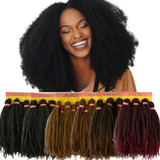 Cabelo Marley Afro Twist Pacotão Cherey Crochet Braids 400g
