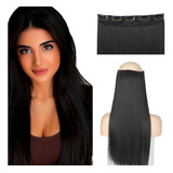 Cabelo Mega Alongamento Tictac Várias Cores Idêntico Humano