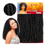 Cabelo Nina Softex Pacotão 400 Gramas Original Crochet Braid