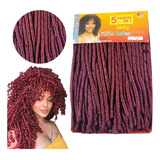 Cabelo Nina Softex Pacotão Crochet Braid 360 Gramas 5x1 Cor bug