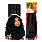 Cabelo Nina Super Soft Original Crochet Braids Sintético